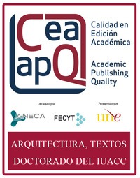 Colección: ARQUITECTURA, TEXTOS DOCTORADO DEL IUACC