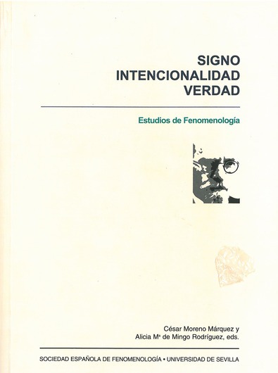 Signo, intencionalidad, verdad