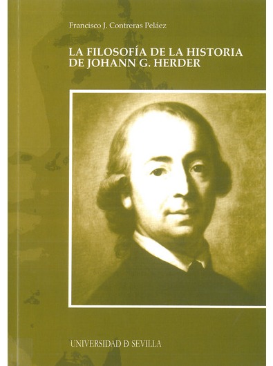 La filosofía de la historia de Johann G. Herder | Editorial de la Universidad de Sevilla