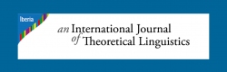 Iberia: An International Journal of Theoretical Linguistics